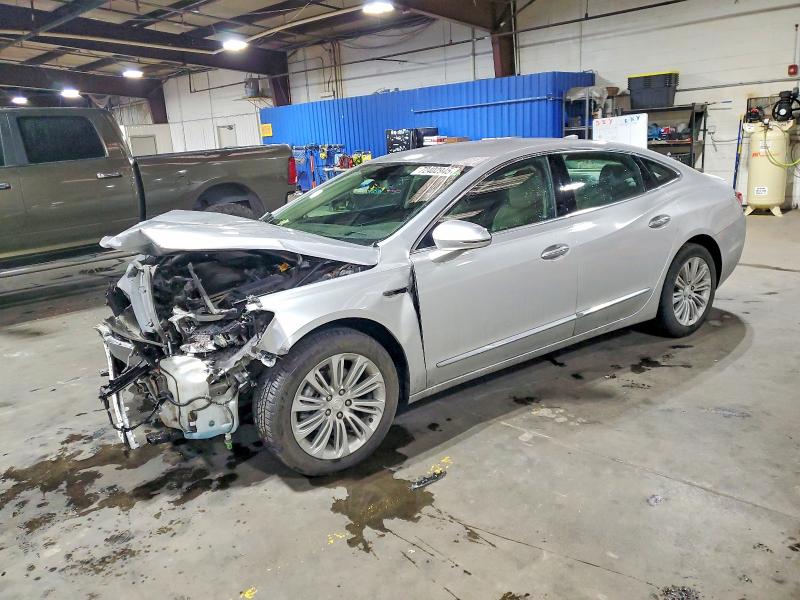 2018 Buick Lacrosse VIN 1G4ZR5SZ0JU100546 COPART salvage auction — FRONT END, ID - SALVAGE CERTIFICATE OF TITLE, sold $850 on 2026-07-09 (photo 1)