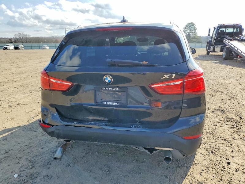2016 BMW X1 VIN WBXHT3C39G5E54994 COPART salvage auction — REAR END, Ar - Cert Of Title-Salvage, sold $2,300 on 2026-07-20 (photo 6)