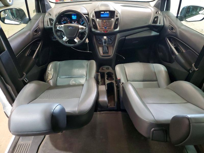 2016 Ford Transit connect VIN NM0LS7E75G1241320 COPART salvage auction — MINOR DENT/SCRATCHES, Ct - Certificate Of Title, sold $3,900 on 2026-07-14 (photo 8)