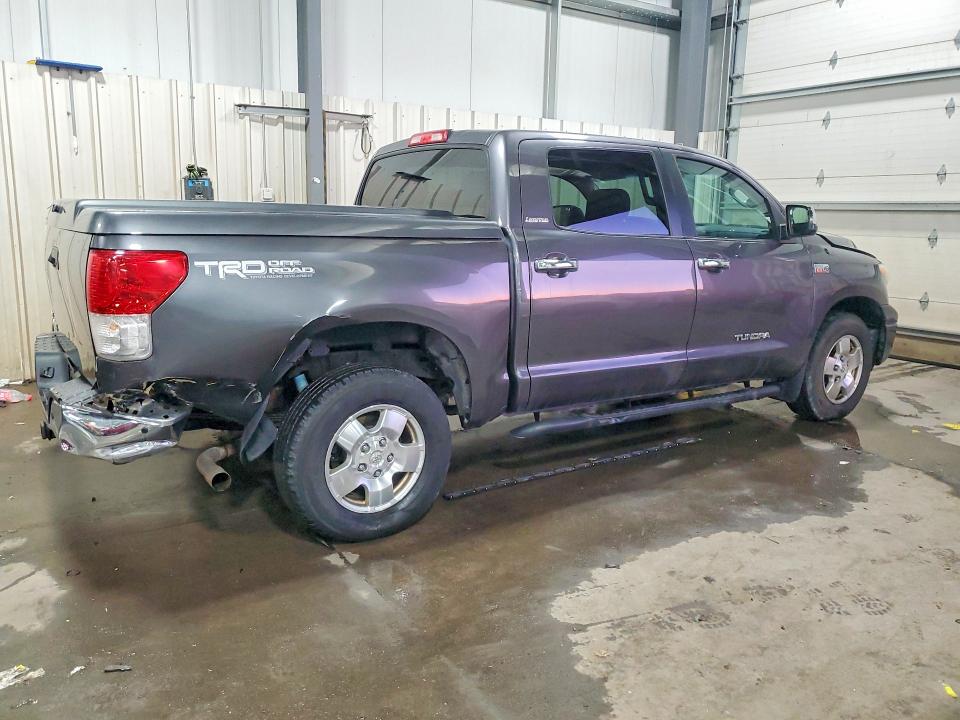 2011 Toyota Tundra VIN 5TFFY5F14BX110141 COPART salvage auction — FRONT END, Mn - Cert Of Title-Salvage, sold $4,550 on 2026-07-07 (photo 3)