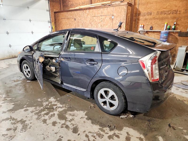 2012 Toyota Prius VIN JTDKN3DU5C5418473 COPART salvage auction — SIDE, PA - CERTIFICATE OF SALVAGE, sold $175 on 2026-07-30 (photo 2)