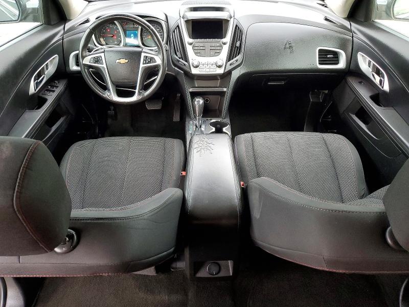 2017 Chevrolet Equinox VIN 2GNFLFEK8H6331899 COPART salvage auction — REAR END, Nv - Salvage Title, sold $2,150 on 2026-07-20 (photo 8)