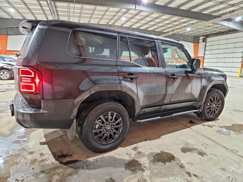 2024 Toyota Land cruiser VIN JTEABFAJ0RK017547 COPART salvage auction — SIDE, Ab - Bos - Salvage, sold $36,750 on 2026-07-07 (photo 3)