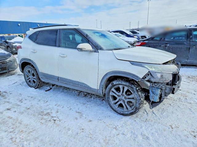 2023 Kia Seltos VIN KNDEU2AA6P7430209 COPART salvage auction — FRONT END, Mi - Scrap-Bill Of Sale, sold $2,700 on 2026-07-07 (photo 4)