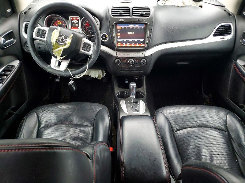 2017 Dodge Journey VIN 3C4PDCEG3HT705349 COPART salvage auction — FRONT END, PA - CERTIFICATE OF SALVAGE, sold $625 on 2026-07-02 (photo 8)