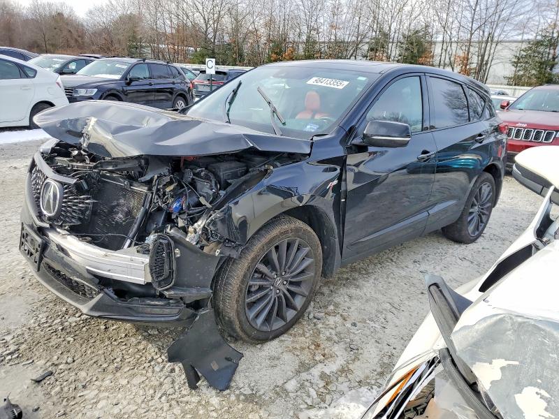 2024 Acura Rdx VIN 5J8TC2H80RL019039 — COPART salvage auction photo