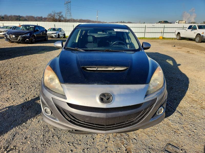2010 Mazda 3 VIN JM1BL1H42A1175424 COPART salvage auction — REAR END, CA - SALVAGE CERTIFICATE, sold $775 on 2026-07-17 (photo 5)