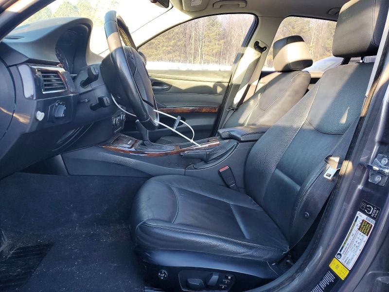 2007 BMW 3 series VIN WBAVA33547KX73691 COPART salvage auction — MECHANICAL, Ga - Bill Of Sale - Parts Only, sold $325 on 2026-07-08 (photo 7)