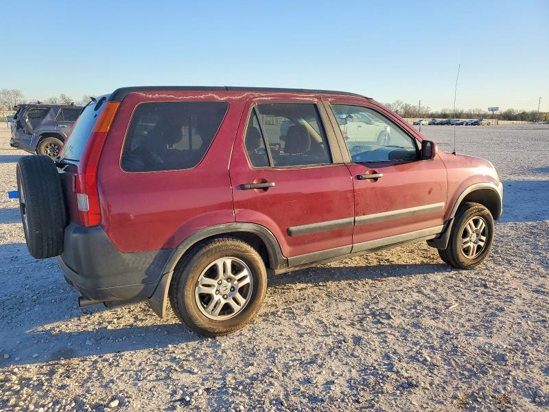 2003 Honda VIN JHLRD78853C005828 COPART salvage auction — SIDE, Tx - Salvage Vehicle Title, sold $400 on 2026-07-16 (photo 3)