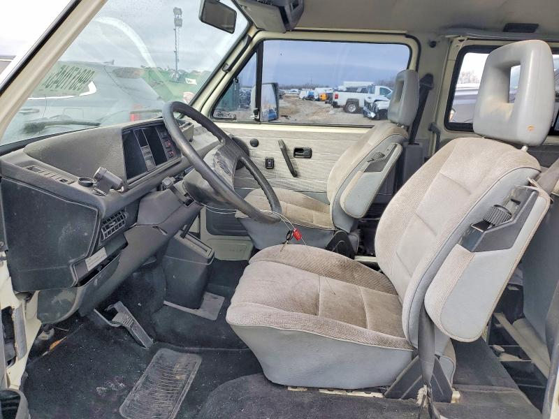 1990 Volkswagen Vanagon VIN WV2YB0256LH083575 COPART salvage auction — BURN, Sd - Cert Of Title-Salvage, sold $175 on 2026-07-31 (photo 7)