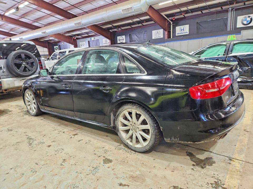 2015 Audi A4 VIN WAUFFAFL3FN014161 COPART salvage auction — FRONT END, Nh - Certificate Of Title, sold $2,500 on 2026-07-30 (photo 2)