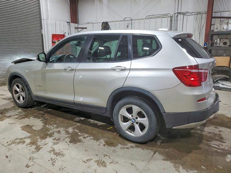 2011 BMW X3 VIN 5UXWX5C56BL712314 COPART salvage auction — FRONT END, Mt - Certificate Of Title, sold $950 on 2026-07-27 (photo 2)