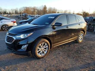 2020 Chevrolet Equinox VIN 2GNAXJEV6L6126361 COPART salvage auction — FRONT END, Pa - Certificate Of Salvage, sold $500 on 2026-07-02 (photo 1)