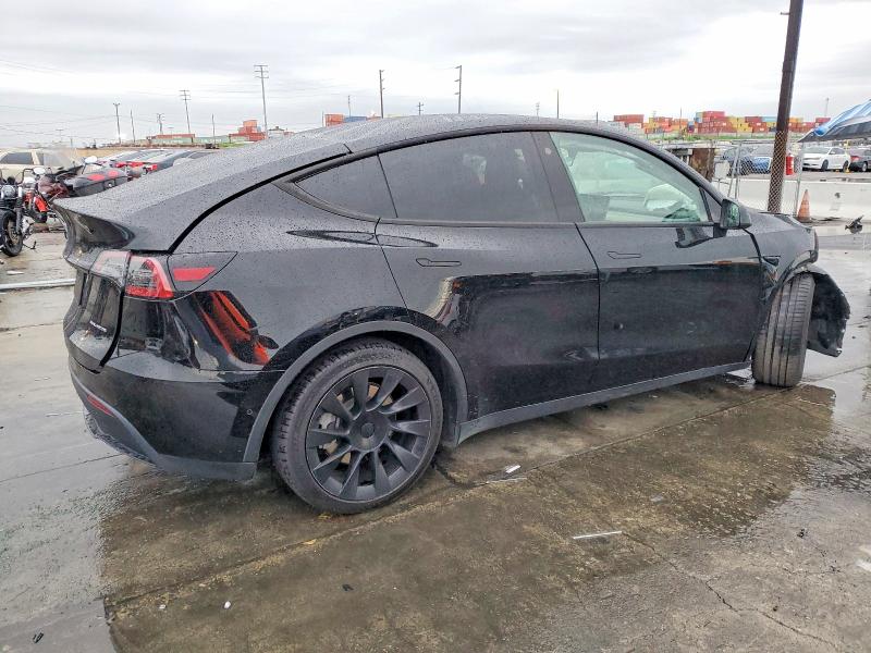 2022 Tesla Model y VIN 7SAYGAEE1NF488721 COPART salvage auction — FRONT END, Ca - Salvage Certificate, sold $7,600 on 2026-08-28 (photo 3)