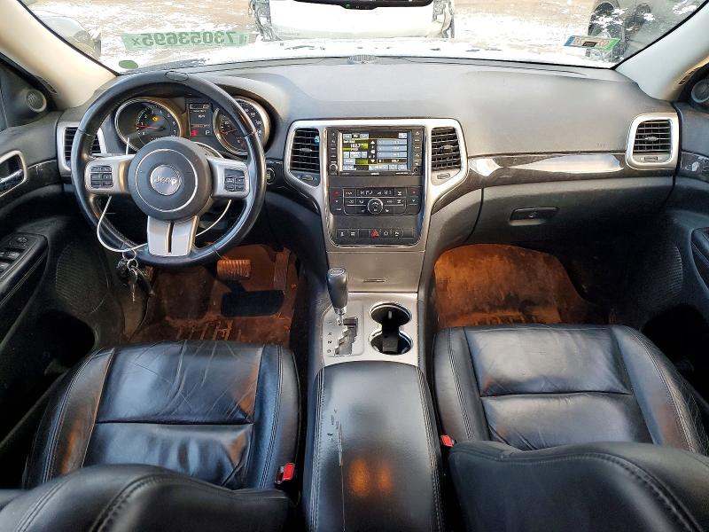 2013 Jeep Grand cherokee VIN 1C4RJFAT0DC583772 COPART salvage auction — NORMAL WEAR, Il - Certificate Of Title, sold $2,800 on 2026-07-21 (photo 8)