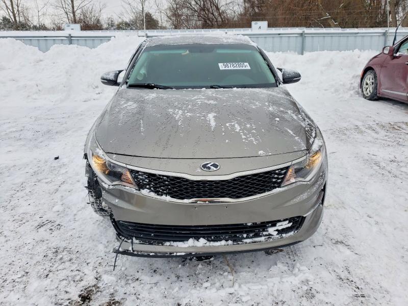 2017 Kia Optima VIN 5XXGT4L32HG162452 COPART salvage auction — MECHANICAL, Salvage Title, sold $125 on 2026-07-23 (photo 5)