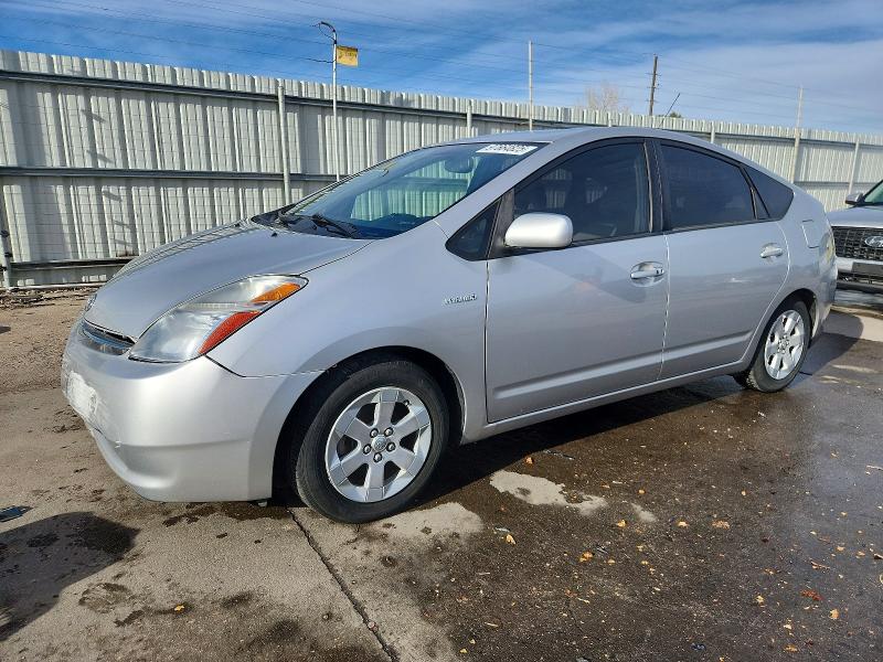 2008 Toyota Prius VIN JTDKB20U083349512 COPART salvage auction — FRONT END, Co - Public - Salvage Title, sold $525 on 2026-07-08 (photo 1)