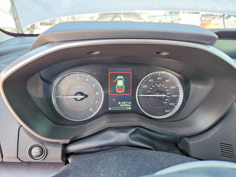 2021 Subaru Xv VIN JF2GTHMC7MH347584 COPART salvage auction — FRONT END, Ut - Salvage Certificate, sold $1,500 on 2026-07-10 (photo 9)