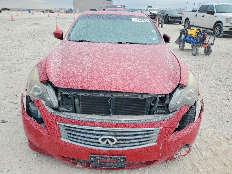 2012 Infiniti G37 VIN JN1CV6EK0CM423270 COPART salvage auction — REAR END, Tx - Salvage Vehicle Title, sold $1,800 on 2026-07-02 (photo 5)