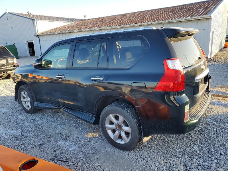 2011 Lexus Gx 460 VIN JTJBM7FX2B5035409 COPART salvage auction — FRONT END, Ca - Non-Repairable Vehicle Cert, sold $7,600 on 2026-07-31 (photo 2)