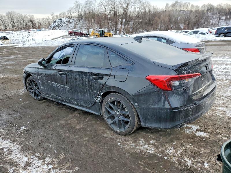 2024 Honda Civic VIN 2HGFE1E53RH474427 COPART salvage auction — SIDE, Ny - Mv-907A Salvage Certificate, sold $7,600 on 2026-07-02 (photo 2)