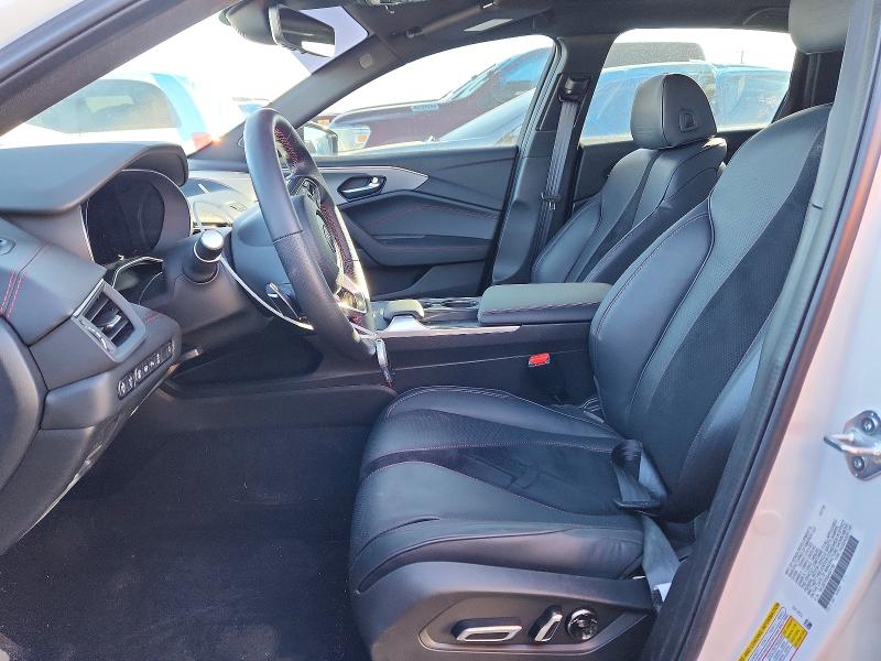 2025 Acura Tlx VIN 19UUB7F09SA001156 COPART salvage auction — FRONT END, Nm - Cert Of Title-Salvage, sold $10,400 on 2026-07-30 (photo 7)