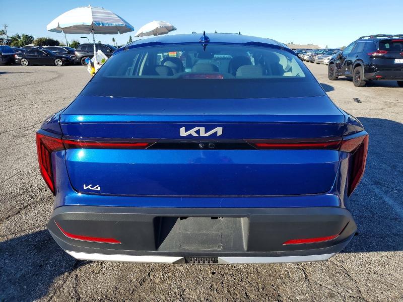 2025 Kia K4 VIN 3KPFT4DE0SE055220 COPART salvage auction — SIDE, Salvage Title, sold $5,800 on 2026-07-10 (photo 6)