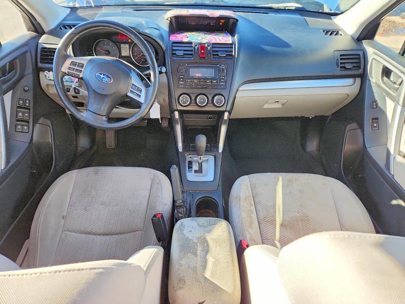 2014 Subaru Forester VIN JF2SJAAC6EH482553 COPART salvage auction — REAR END, Other, sold $850 on 2026-08-19 (photo 8)