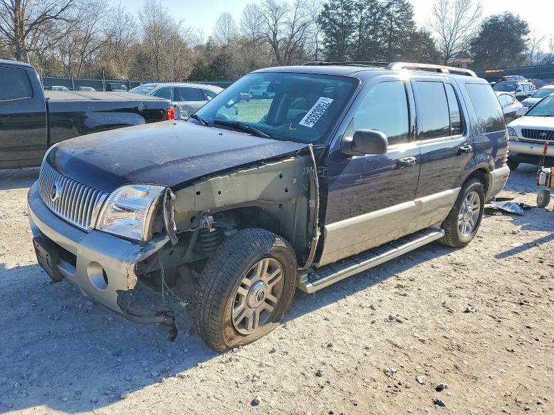 2003 Mercury Mountaineer VIN 4M2DU86W03ZJ08435 — COPART salvage auction photo