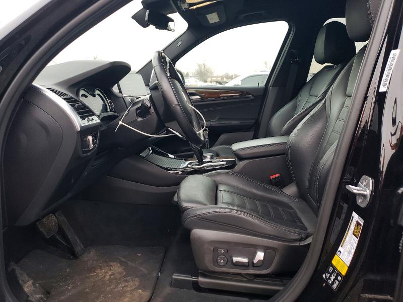 2018 BMW X3 VIN 5UXTR9C51JLD89747 COPART salvage auction — FRONT END, Nj - Cert Of Title-Salvage, sold $9,800 on 2026-07-14 (photo 7)
