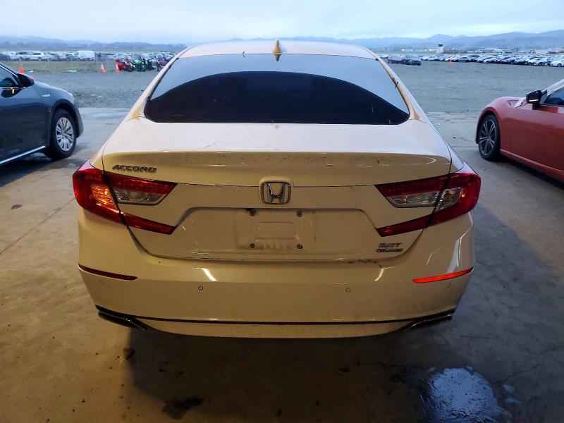 2019 Honda Accord VIN 1HGCV2F91KA021793 COPART salvage auction — VANDALISM, Ca - Salvage Certificate, sold $6,900 on 2026-07-02 (photo 6)