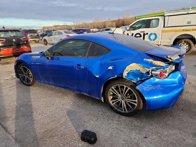 2014 Subaru Brz VIN JF1ZCAC11E9600902 COPART salvage auction — REAR END, Co - Bill Of Sale-Parts Only, sold $1,000 on 2026-07-13 (photo 2)
