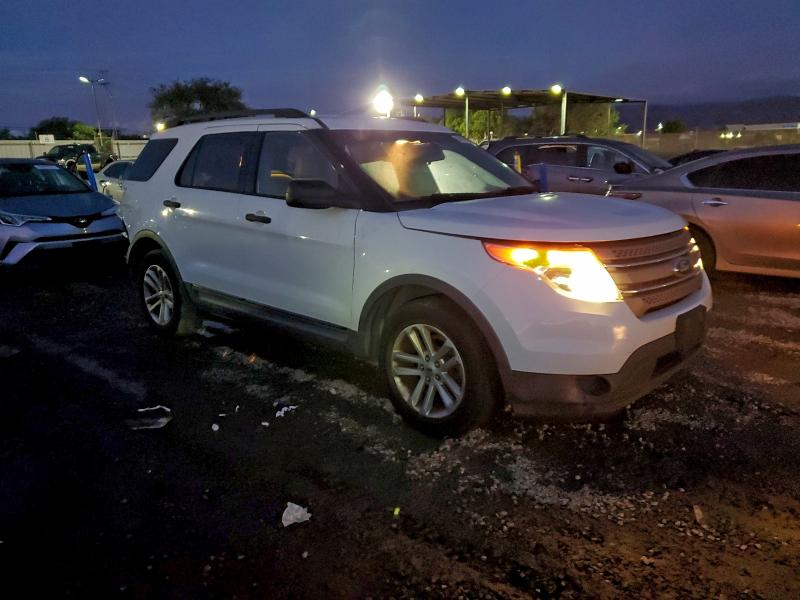 2015 Ford Explorer VIN 1FM5K7B81FGB83285 COPART salvage auction — REAR END, Ca - Salvage Certificate, sold $1,250 on 2026-07-02 (photo 4)