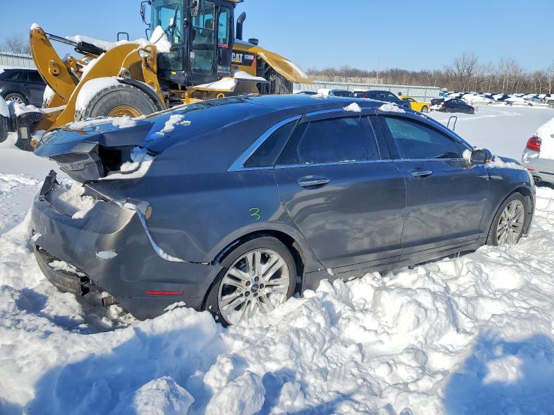 2015 Lincoln Mkz VIN 3LN6L2J97FR600237 COPART salvage auction — REAR END, Mo - Salvage Certificate Of Title, sold $375 on 2026-07-02 (photo 3)