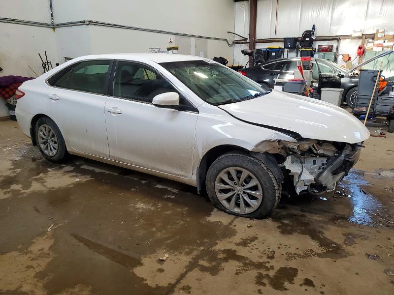 2017 Toyota Camry VIN 4T1BF1FK1HU292151 COPART salvage auction — FRONT END, Salvage Title, sold $2,250 on 2026-07-09 (photo 4)