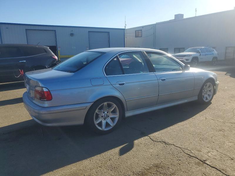 2002 BMW 5 series VIN WBADT43402GY43329 COPART salvage auction — MINOR DENT/SCRATCHES, Id - Salvage Certificate Of Title, sold $400 on 2026-07-10 (photo 3)