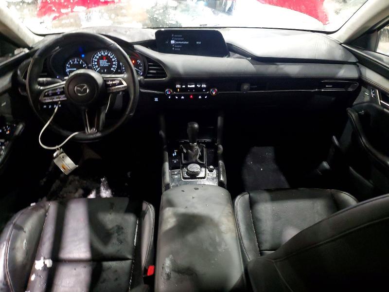 2019 Mazda 3 VIN JM1BPBDM6K1118340 COPART salvage auction — SIDE, Qc - Gravement Accidente, sold $3,050 on 2026-07-07 (photo 8)