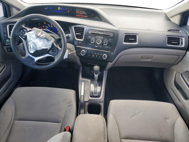2013 Honda Civic VIN 19XFB2F56DE011018 COPART salvage auction — FRONT END, Salvage Title, sold $1,350 on 2026-07-09 (photo 8)