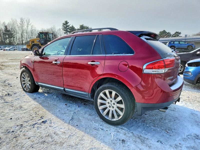2014 Lincoln Mkx VIN 2LMDJ8JKXEBL13513 COPART salvage auction — FRONT END, Salvage Title, sold $325 on 2026-07-23 (photo 2)