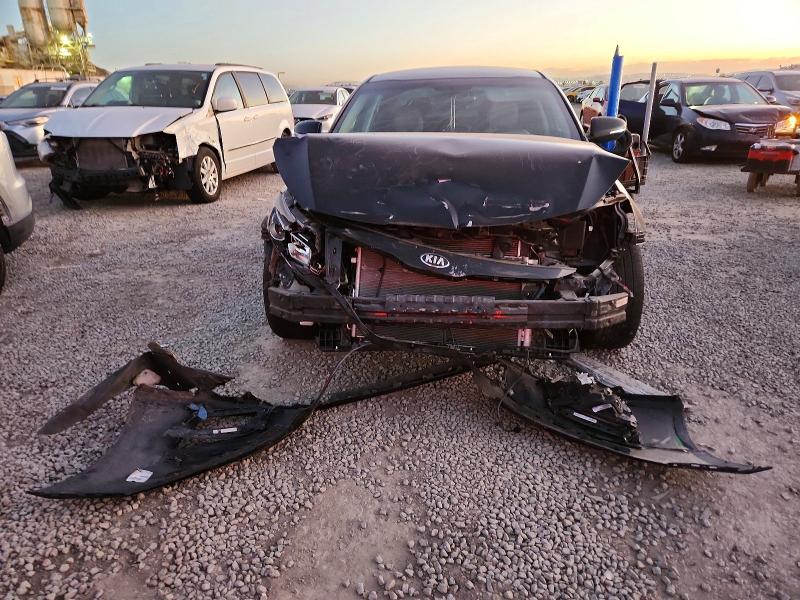 2014 Kia Optima VIN 5XXGN4A78EG327884 COPART salvage auction — FRONT END, Salvage Title, sold $375 on 2026-07-10 (photo 5)