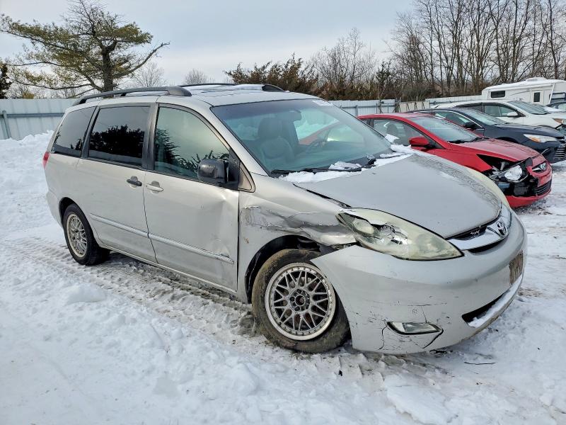 2006 Toyota Sienna VIN 5TDBA22C86S060431 COPART salvage auction — FRONT END, NJ - CERT OF TITLE-SALVAGE, sold $1,300 on 2026-07-15 (photo 4)