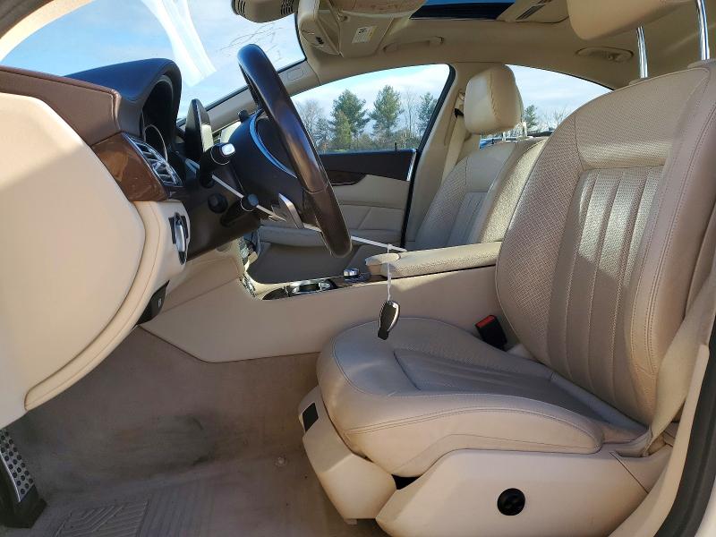 2015 Mercedes-benz Clc-klasse VIN WDDLJ6FB2FA155678 COPART salvage auction — FRONT END, Md - Cert Of Salvage > 75% Damage, sold $2,000 on 2026-07-27 (photo 7)