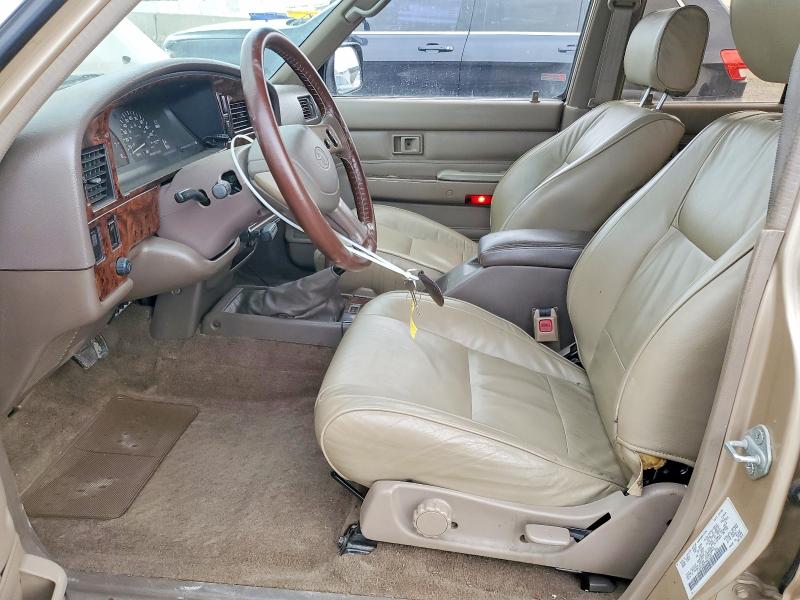 1995 Toyota 4runner VIN JT3VN39W5S0215557 COPART salvage auction — FRONT END, CO - PUBLIC - SALVAGE TITLE (P), sold $325 on 2026-07-21 (photo 7)
