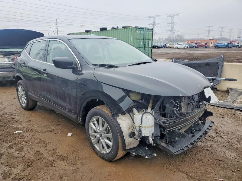 2021 Nissan Rogue sport VIN JN1BJ1AW8MW662767 COPART salvage auction — FRONT END, IL - SALVAGE CERTIFICATE, sold $2,250 on 2026-07-09 (photo 4)