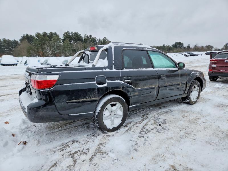 2006 Subaru Baja VIN 4S4BT62C366102579 COPART salvage auction — MINOR DENT/SCRATCHES, Co - Bill Of Sale-Parts Only, sold $900 on 2026-07-06 (photo 3)