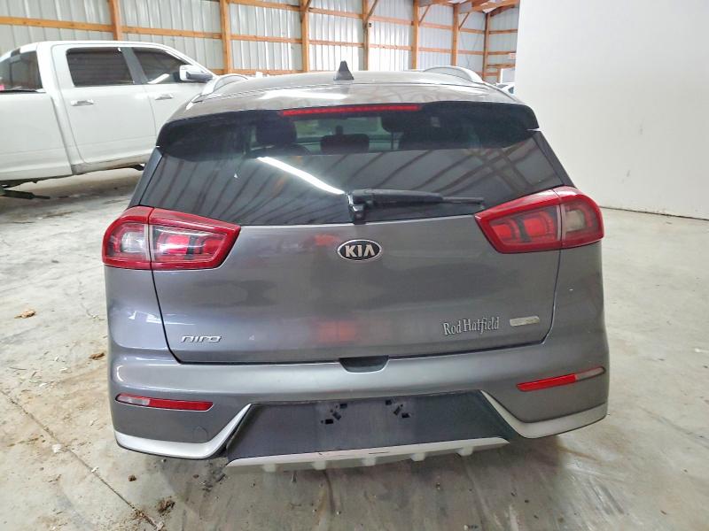 2017 Kia Niro VIN KNDCB3LC8H5068396 COPART salvage auction — FRONT END, KY - CERT OF TITLE-SALVAGE, sold $600 on 2026-07-08 (photo 6)