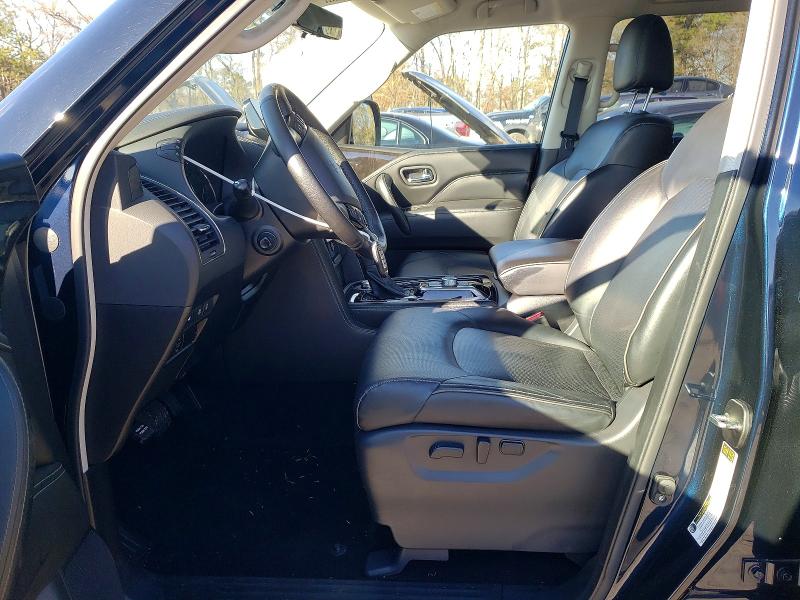 2024 Infiniti Qx80 VIN JN8AZ2AE6R9329878 COPART salvage auction — FRONT END, Other, sold $14,100 on 2026-07-14 (photo 7)