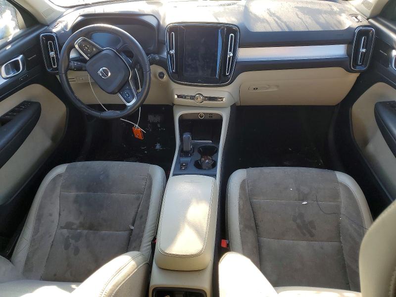 2020 Volvo Xc40 VIN YV4162UK3L2174421 COPART salvage auction — FRONT END, Wv - Certificate Of Title, sold $5,500 on 2026-07-09 (photo 8)