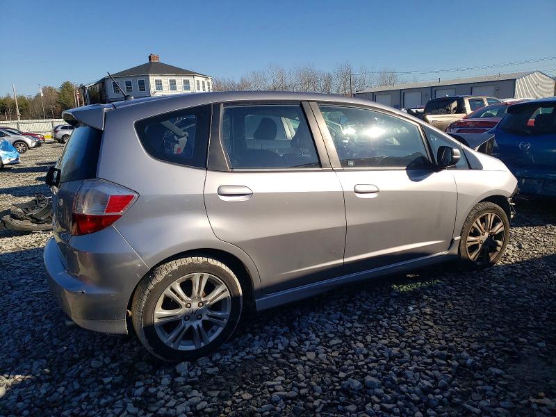 2009 Honda Fit VIN JHMGE88449S067299 COPART salvage auction — FRONT END, Co - Bill Of Sale-Parts Only, sold $100 on 2026-07-23 (photo 3)