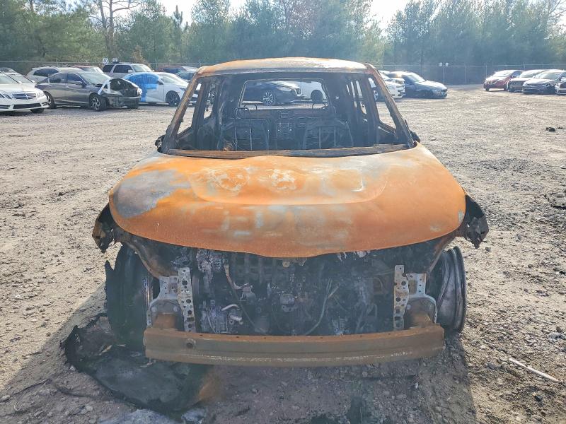 2025 Kia Soul VIN KNDJ23AU7S7949850 COPART salvage auction — BURN, Sc - Cert Of Title-Salvage Fire, sold $150 on 2026-07-06 (photo 5)
